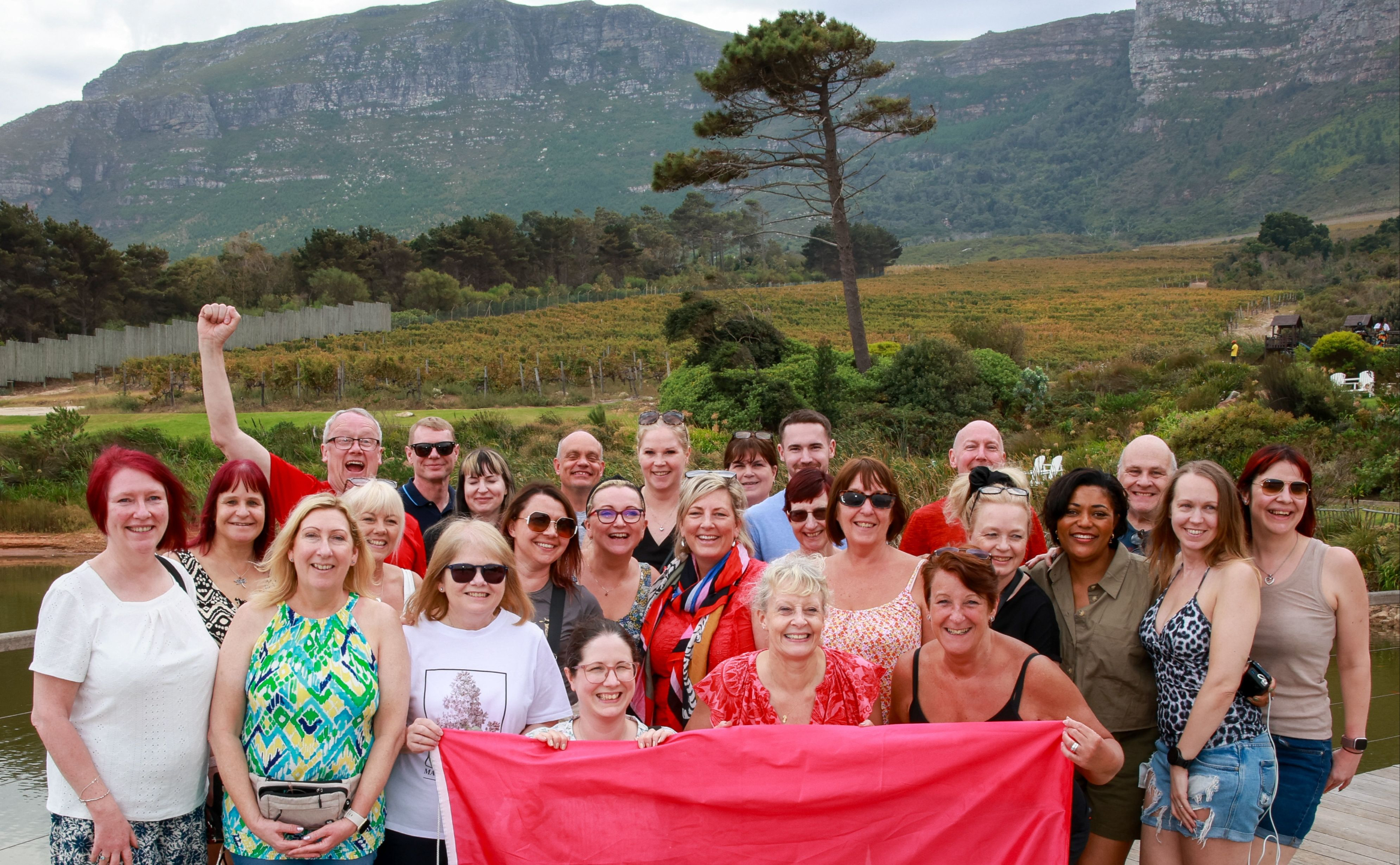 Family enjoying the results of their Achievers income